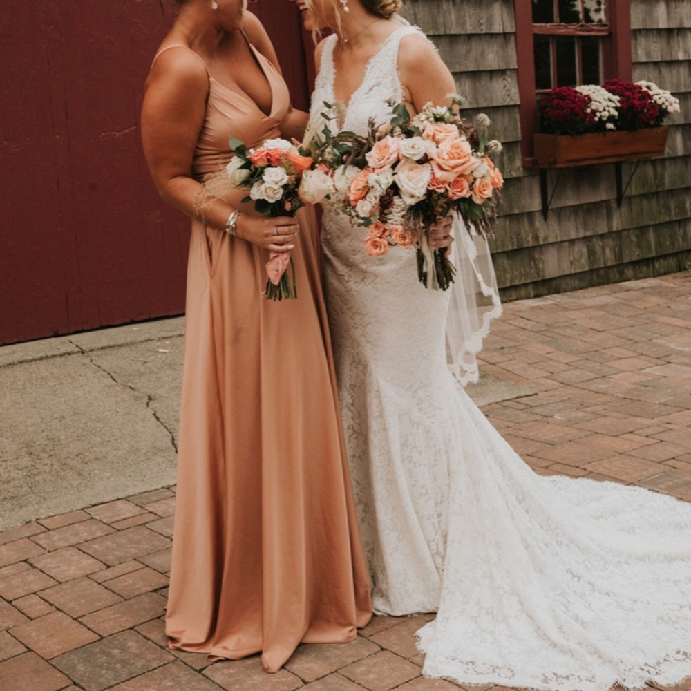 Amazing dress for wedding guest or bridal party